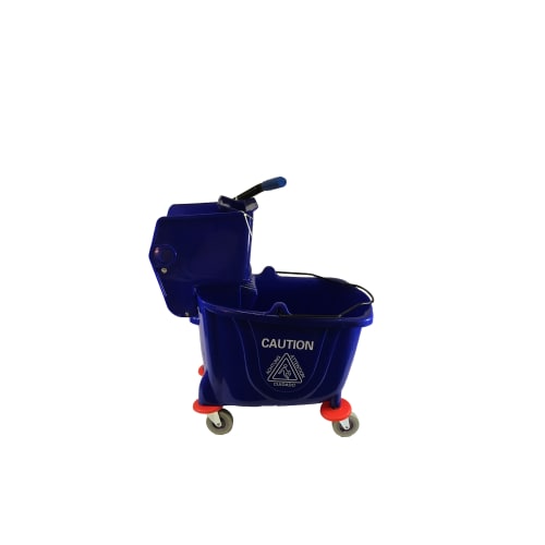 Better Brush 35 Liter Mop Bucket and Wringer Combo, Side Press